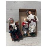 (3) Byerï¿½s Choice Carolers