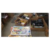 (3) Box Lots Of Assorted Slot Car Track,
