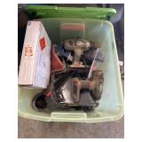 Box Lot of Drills & Other items