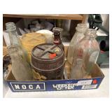 Vtg Milk Bottles & More