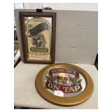 Genesee Beer Sign, Dr McGillicuddy Schnapps Sign