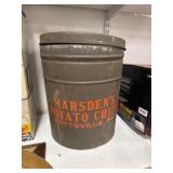 Marsdenï¿½s Chip Tin