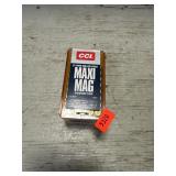 CCI 22 WMR HP Ammo