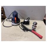 Polisher, ATV Hitch Adapter, 2in Ball, Brush