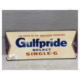 Gulfpride Oil Signage (Double Sided)