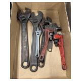 Misc Adjustable Wrenches