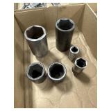Snap On, Mac, & Matco Sockets