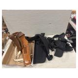 (3) Long Barrel Handgun Holsters