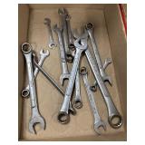 Assorted Combination Wrenches