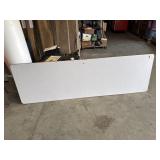 (2) 8ft Particle Board Top Tables