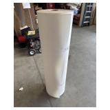 Roll of White Foam Pad/Underlayment