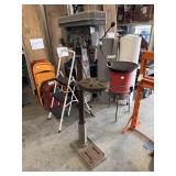 Fisher Heavy Duty 5spd Drill Press