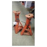 Set Of Two Jack Stands