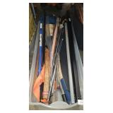 Box Lot Of Assorted Items Including Gun Cleaning