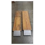 Set Of Two Wooden Ramps