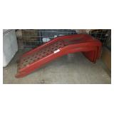 Set Of (2) Metal Car Ramps