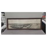 Vintage Framed U.S. Cavalry Photo (30"ï¿½10")
