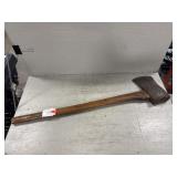 Unmarked Axe