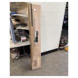 Bali Like New 9ft Offset Hanging Patio Umbrella