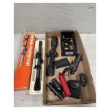 Rifle Scopes & Laser Attachments