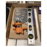 Bubble Level, Vise, & More