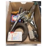 Vtg Items Including Metal Spouts
