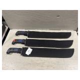 (3) Machetes