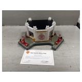 Shell Danbury Mint Service Station Clock
