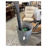 Weed Eater Blower, Metal Can w/Assorted Chains