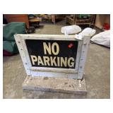 No Parking Sign