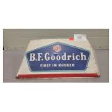 Vintage B.F. Goodrich Advertising Metal Piece