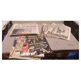 Assorted 9/11 Newspapers & Magazines Ephemera