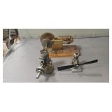 (1) Steam Engine Replica & (2) R/C Model Airplane