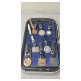 (8) Vintage Watch Fobs