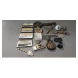 Tray Lot Of Assorted Vintage Items (Review