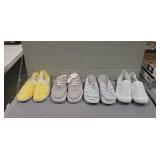 (4) Pairs Of Ladies Shoes (Size 8.5 & 9)