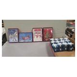 (4) Boxes Of Assorted Christmas Cards & (24)