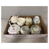 Various Sugar & Creamer Dishes