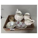 Porcelain Tea Dishes & More