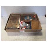 Antique Cigar Boxes, Marbles