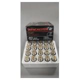 (20) Rounds 40 S&W Ammo