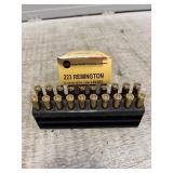 (20) Rounds of  223 REM Ammo