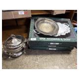 WM Rogers and Son Platters and More