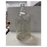 Ephrata Diamond Spring Water Glass Jug