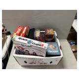 Box Lot of Games