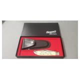 Schrade Collector Knife w/ Leather Case