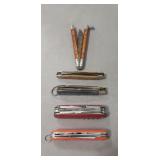 (4) Assorted Pocket Knives w/ One Additional