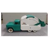 Vintage Structo Metal Trash Truck