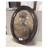 Vtg US Military Portrait