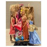 Barbie Dolls & Clothes/Accessories